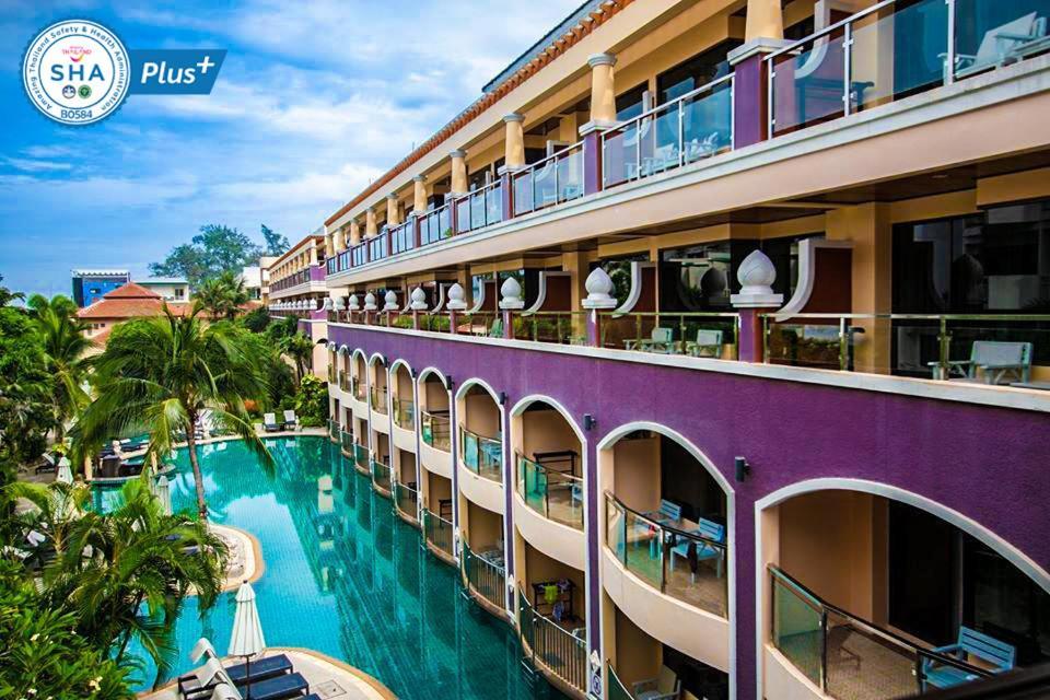 Karon Sea Sands Resort Exterior foto
