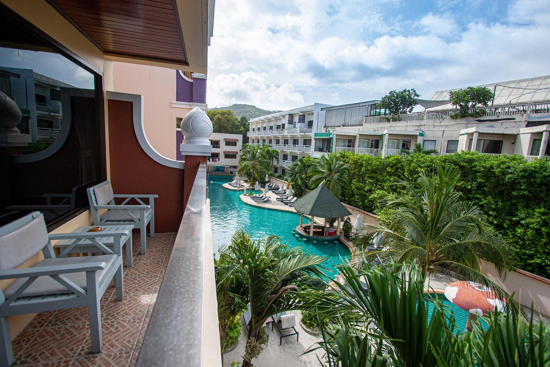 Karon Sea Sands Resort Exterior foto