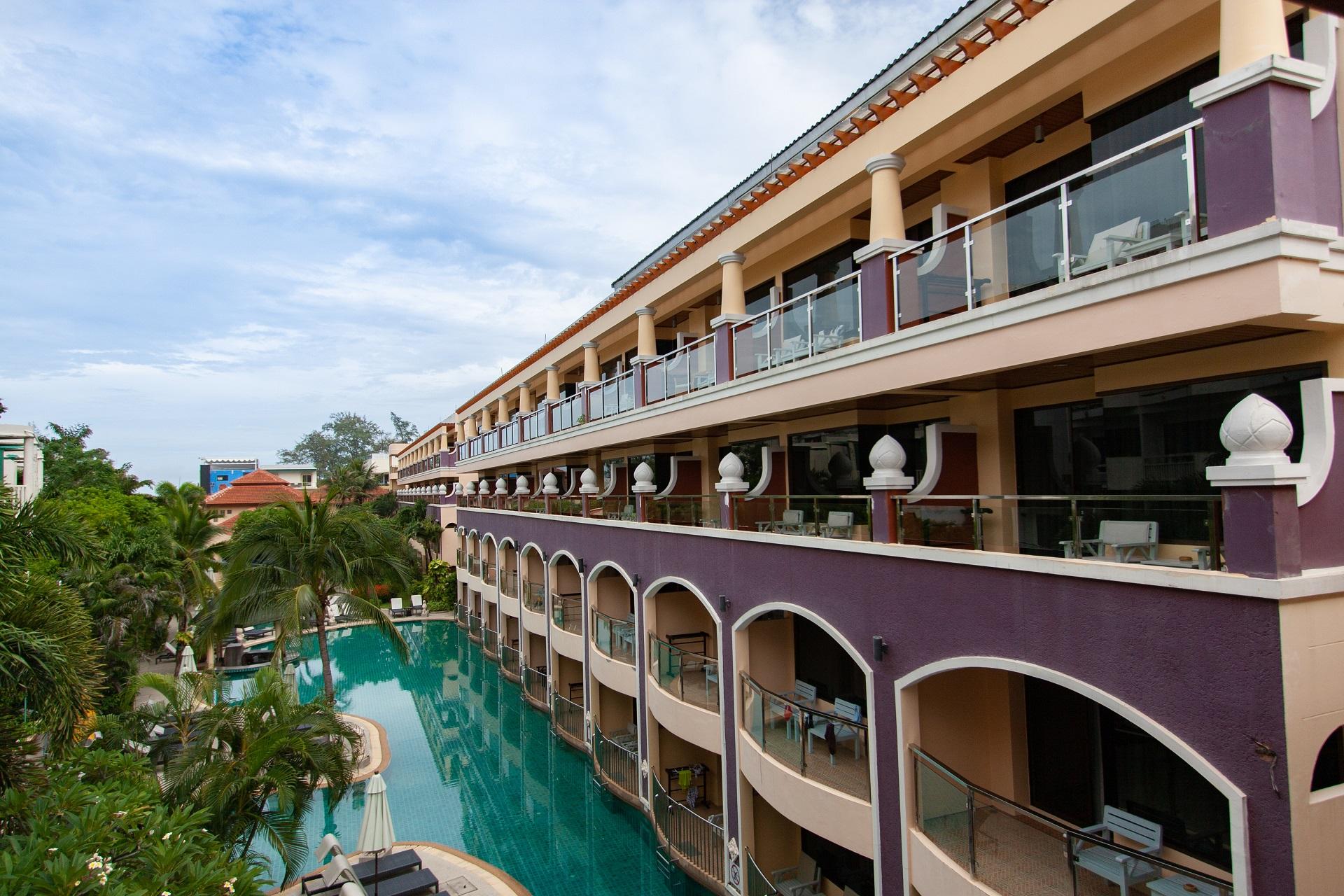 Karon Sea Sands Resort Exterior foto