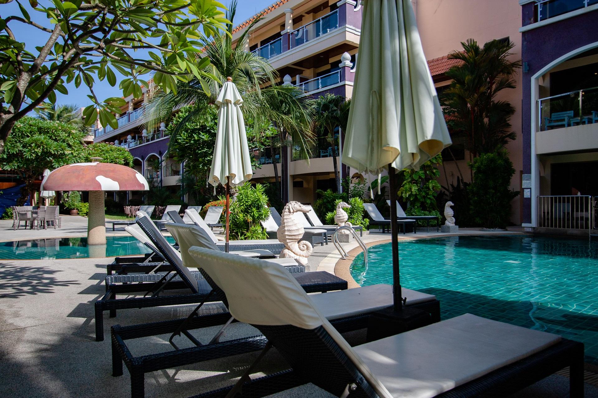 Karon Sea Sands Resort Exterior foto