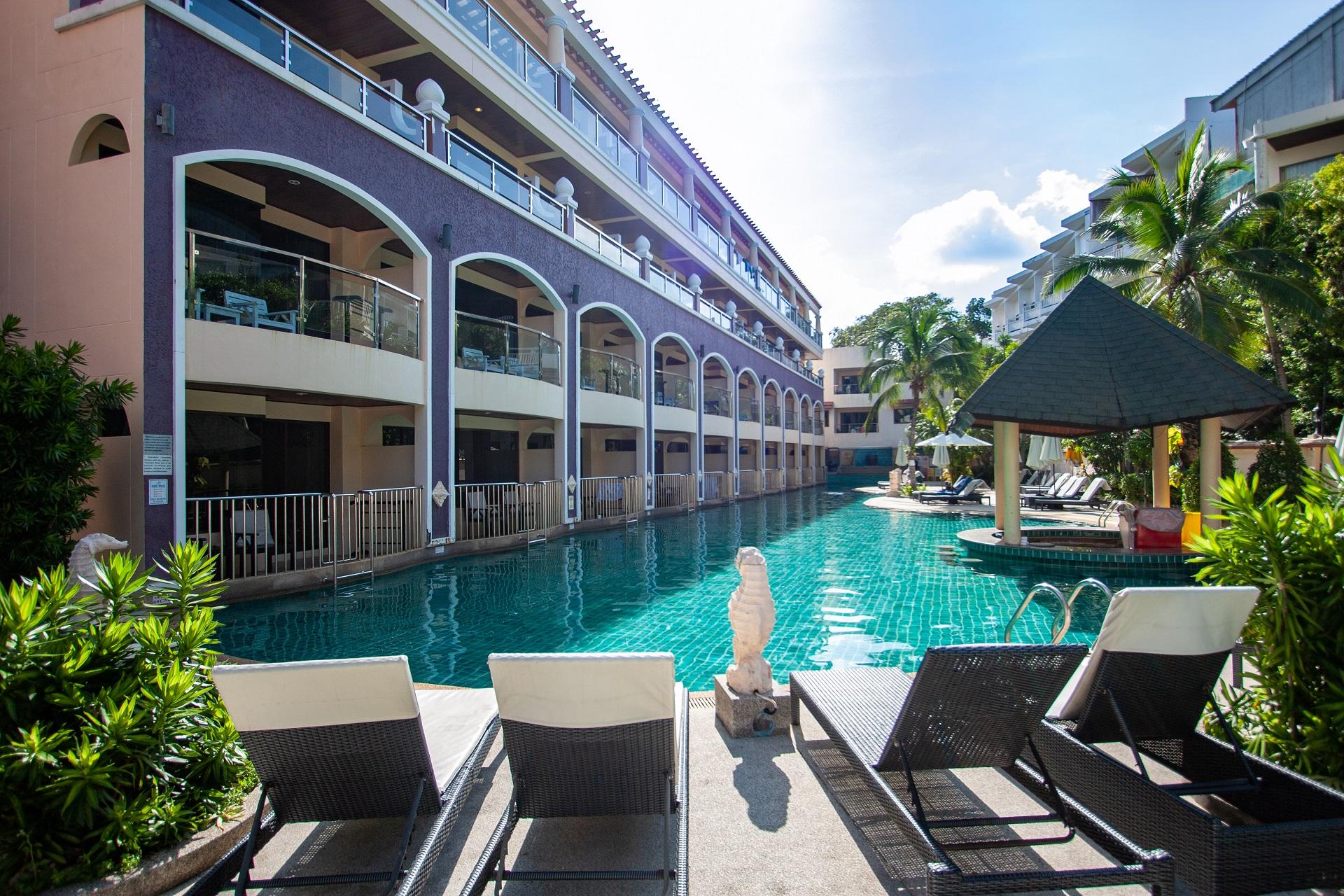 Karon Sea Sands Resort Exterior foto