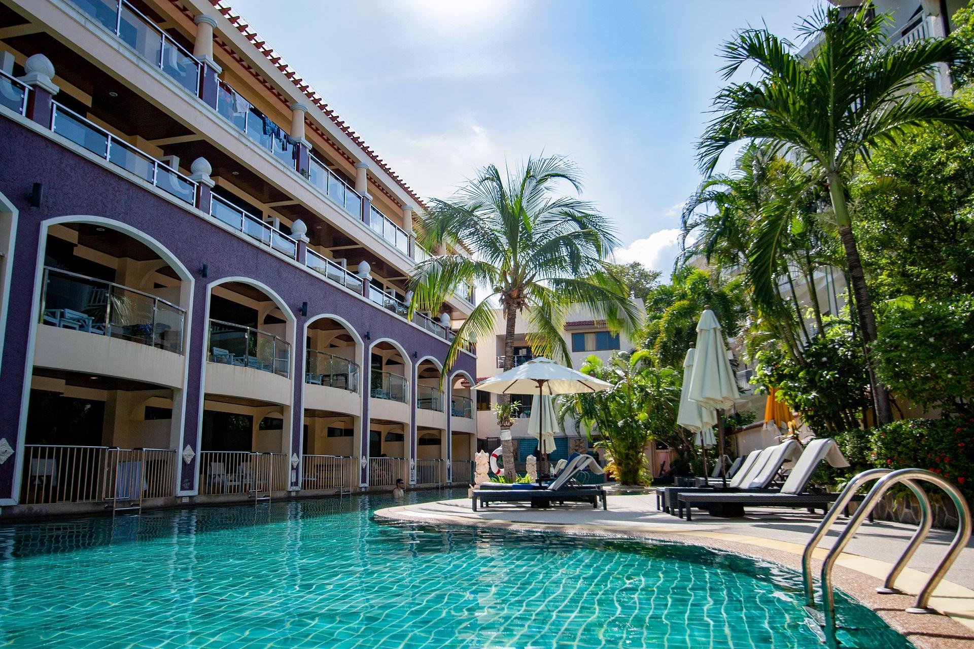 Karon Sea Sands Resort Exterior foto