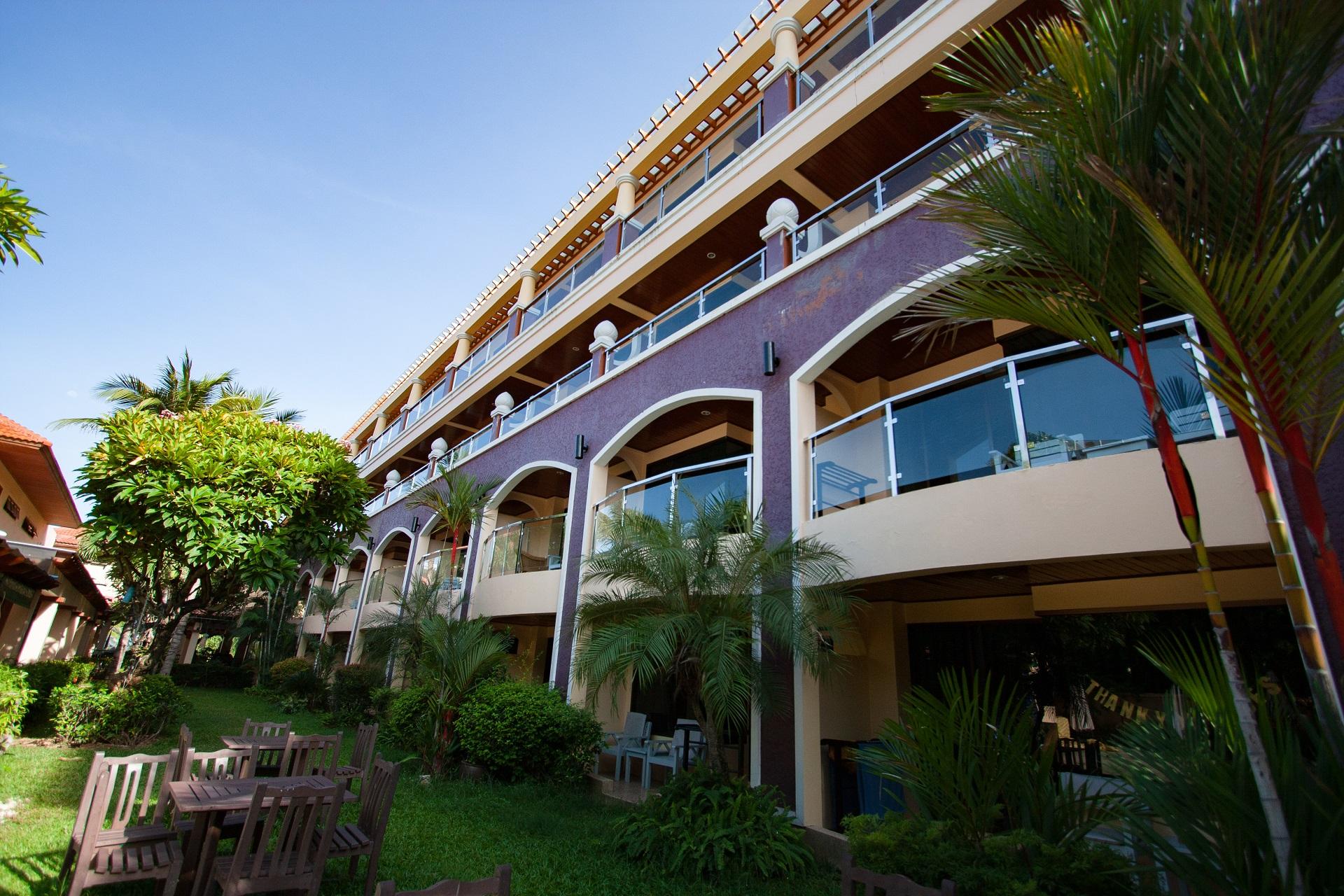 Karon Sea Sands Resort Exterior foto