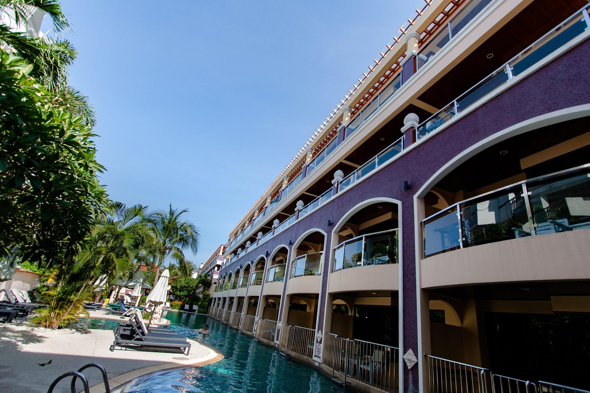 Karon Sea Sands Resort Exterior foto