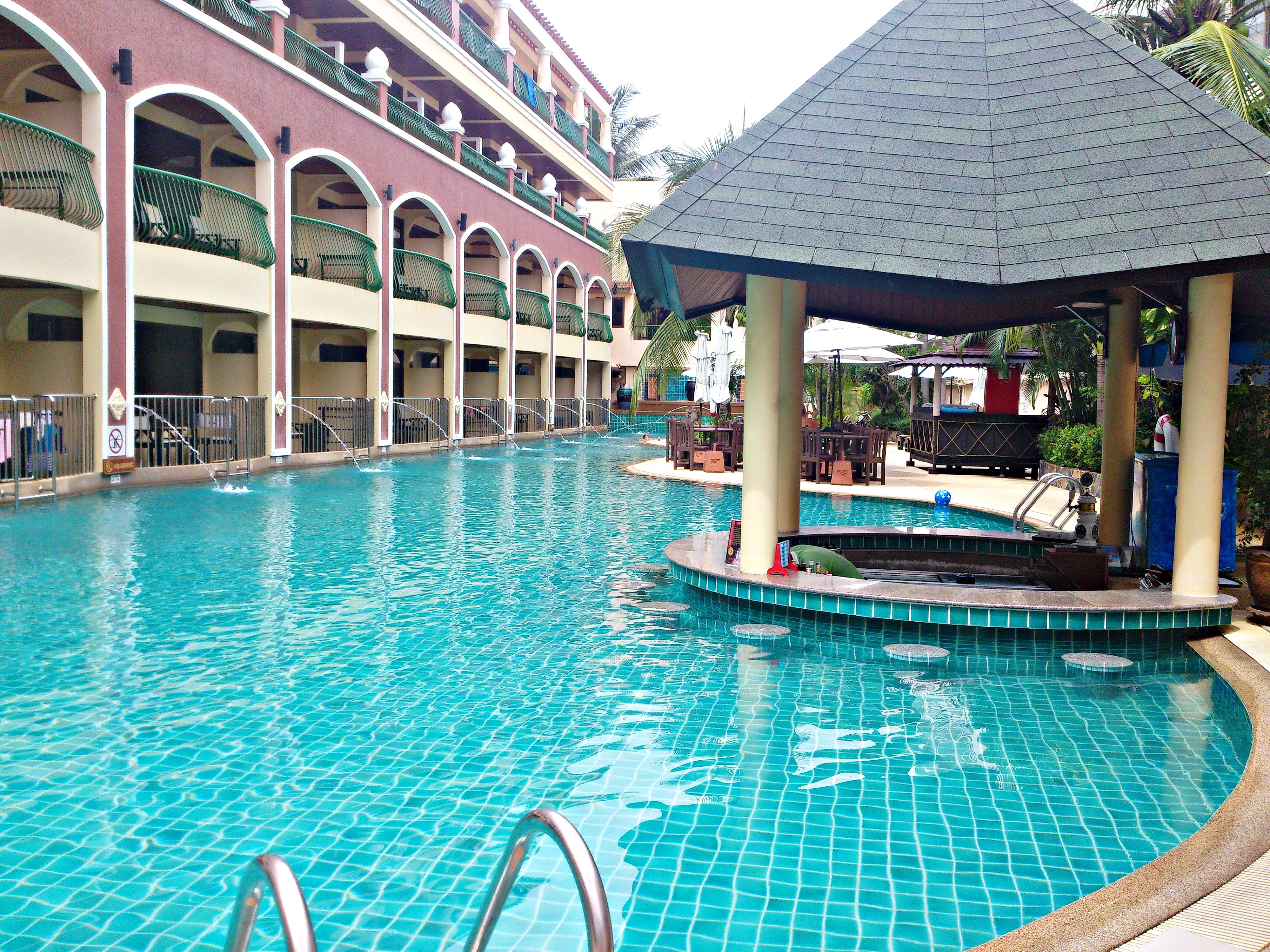 Karon Sea Sands Resort Exterior foto