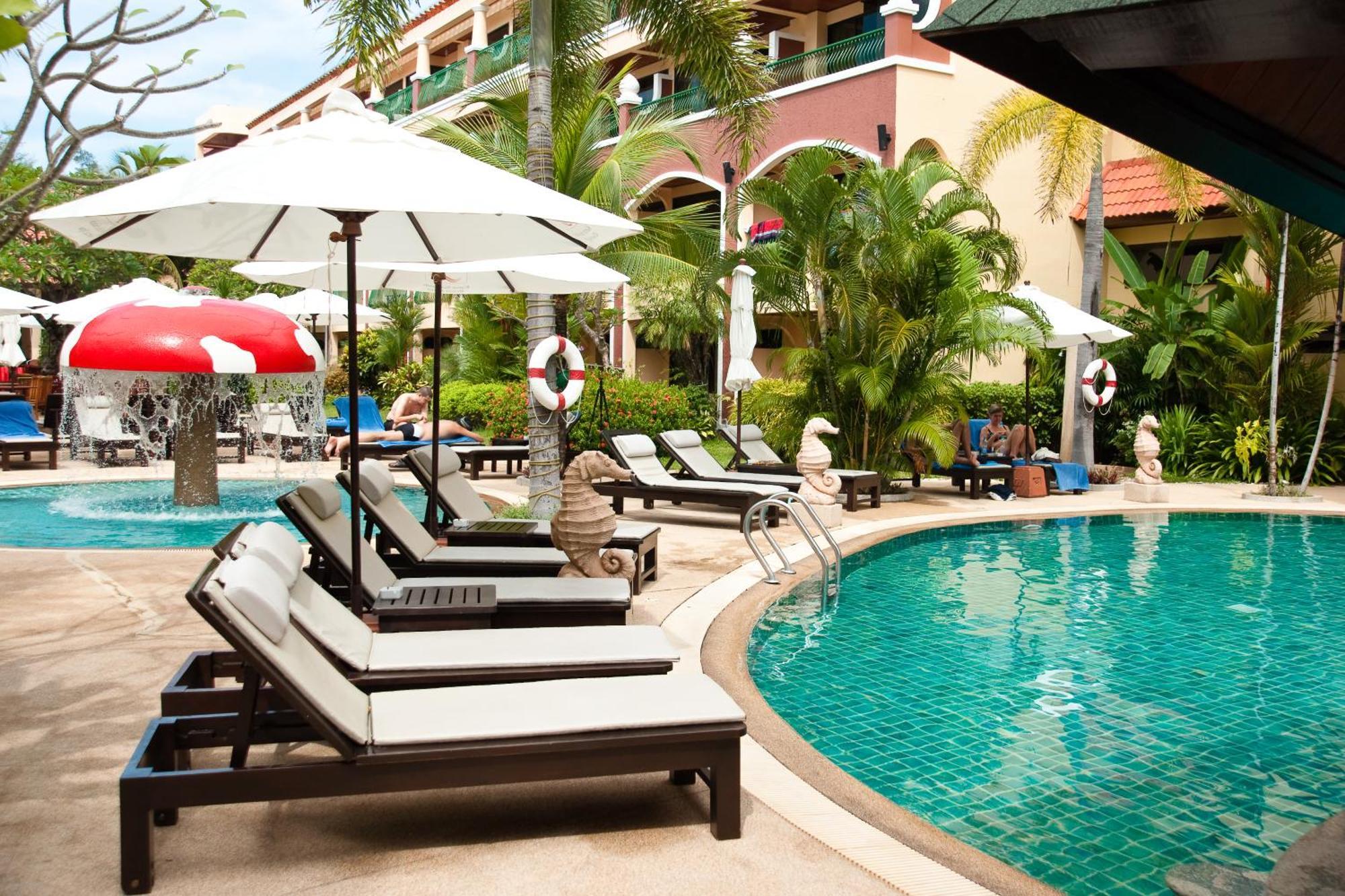 Karon Sea Sands Resort Exterior foto