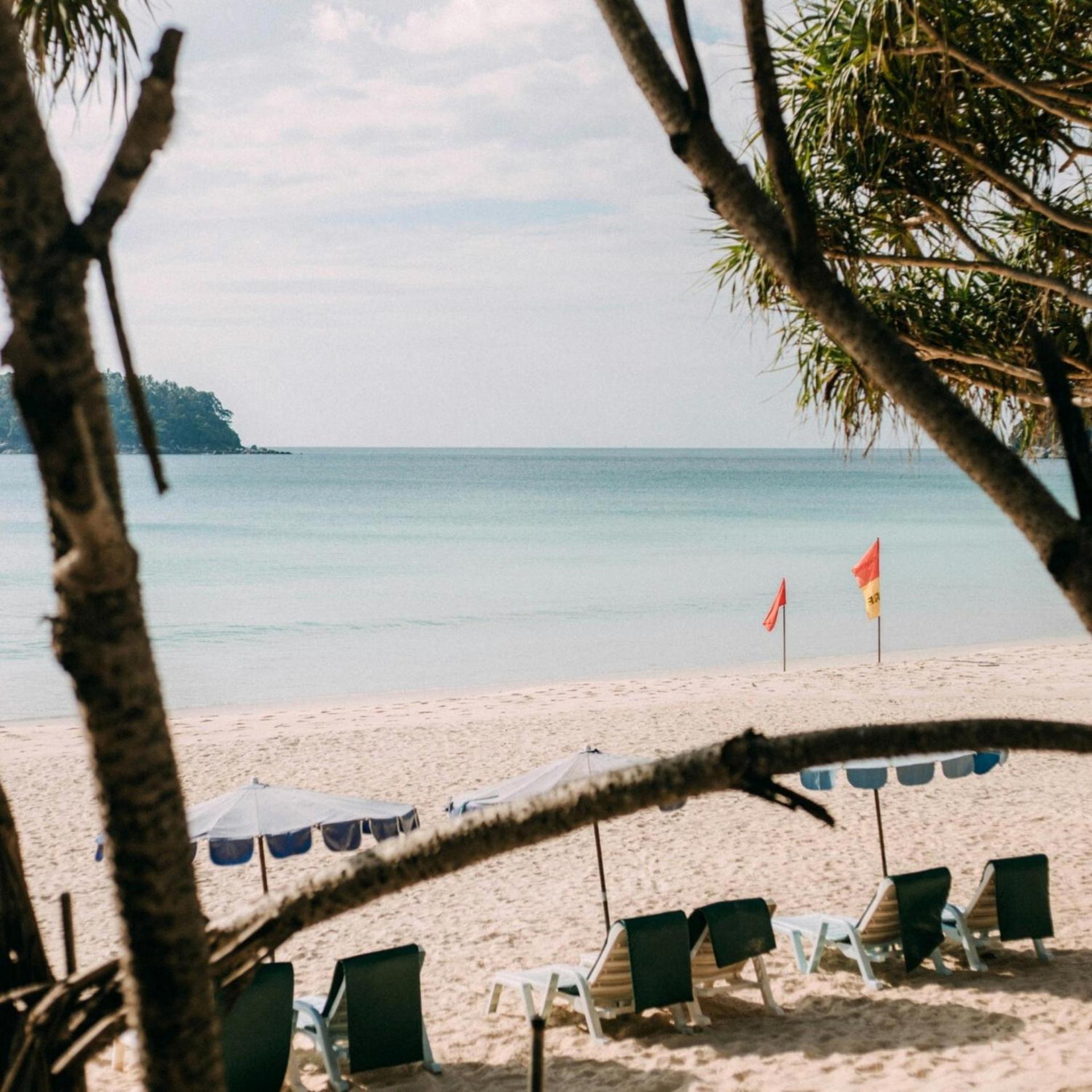 Karon Sea Sands Resort Exterior foto