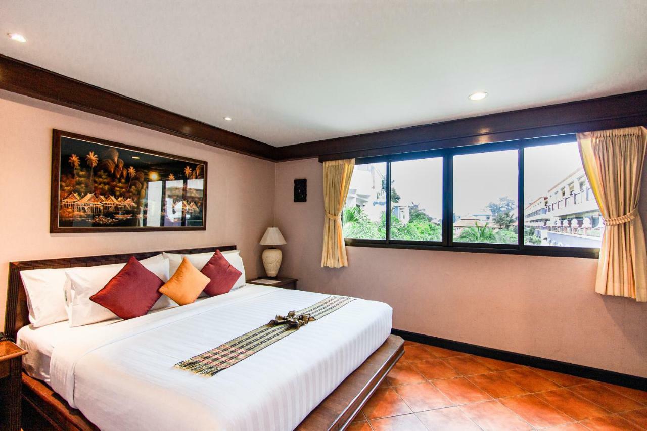 Karon Sea Sands Resort Exterior foto